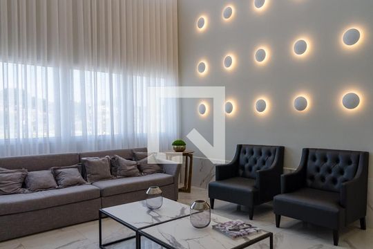 Hall social de apartamento à venda com 2 quartos, 38m² em Vila Paulista, São Paulo