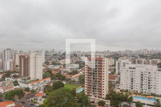 Vista da Suíte de apartamento à venda com 2 quartos, 72m² em Vila Ipojuca, São Paulo