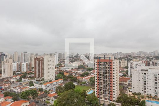 Vista do Quarto de apartamento à venda com 2 quartos, 72m² em Vila Ipojuca, São Paulo