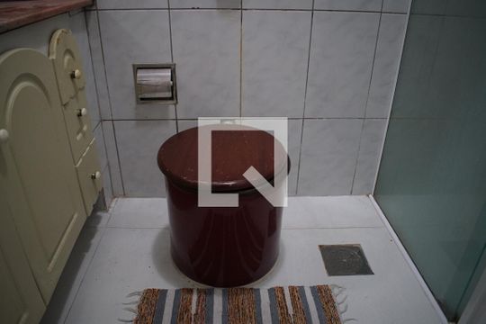 Banheiro Quarto 1 de casa à venda com 4 quartos, 340m² em Freguesia de Jacarepaguá, Rio de Janeiro