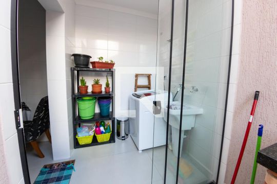 Área de Serviço de casa à venda com 3 quartos, 110m² em Vila Macedopolis, São Paulo