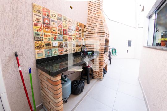 Área Externa de casa à venda com 3 quartos, 110m² em Vila Macedopolis, São Paulo