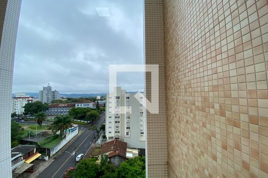 Vista da Suíte de apartamento à venda com 3 quartos, 105m² em Centro, Novo Hamburgo