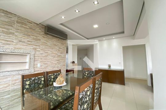 Sala de Jantar de apartamento à venda com 3 quartos, 105m² em Centro, Novo Hamburgo