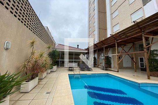 Área comum - Piscina de apartamento à venda com 3 quartos, 105m² em Centro, Novo Hamburgo