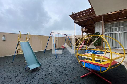 Área Comum - Playground de apartamento à venda com 3 quartos, 105m² em Centro, Novo Hamburgo