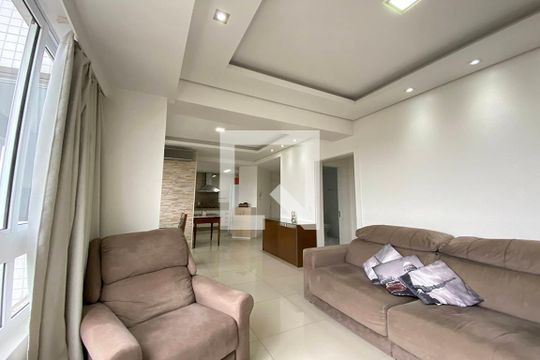 Sala de Estar de apartamento à venda com 3 quartos, 105m² em Centro, Novo Hamburgo