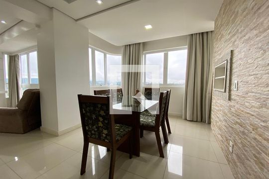 Sala de Jantar de apartamento à venda com 3 quartos, 105m² em Centro, Novo Hamburgo
