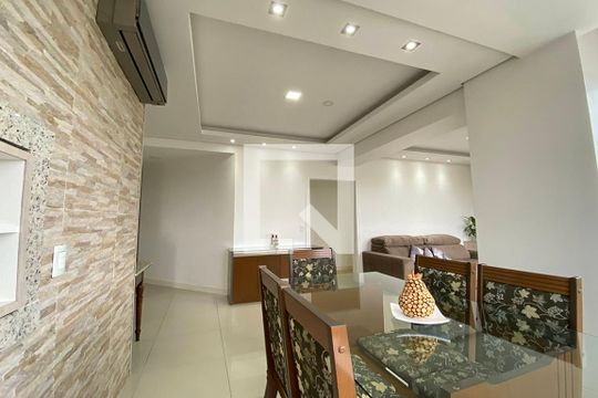 Sala de Jantar de apartamento à venda com 3 quartos, 105m² em Centro, Novo Hamburgo