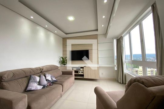 Sala de Estar de apartamento à venda com 3 quartos, 105m² em Centro, Novo Hamburgo