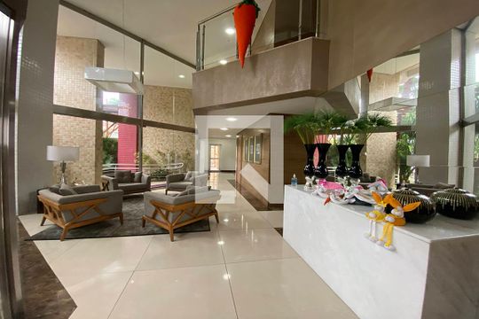 Hall de Entrada de apartamento à venda com 3 quartos, 105m² em Centro, Novo Hamburgo