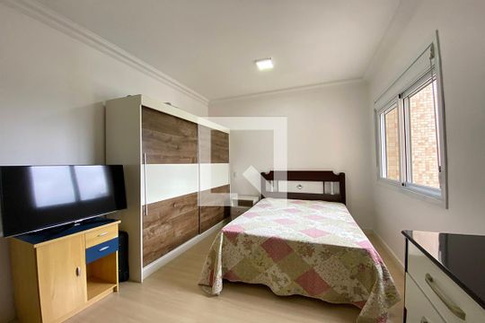 Quarto 1 - Suíte de apartamento à venda com 3 quartos, 105m² em Centro, Novo Hamburgo