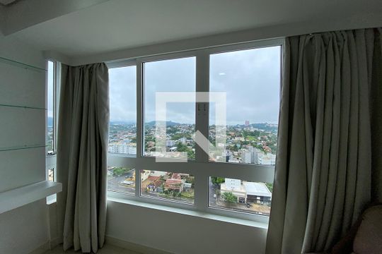 Janela da Sala de Estar de apartamento à venda com 3 quartos, 105m² em Centro, Novo Hamburgo