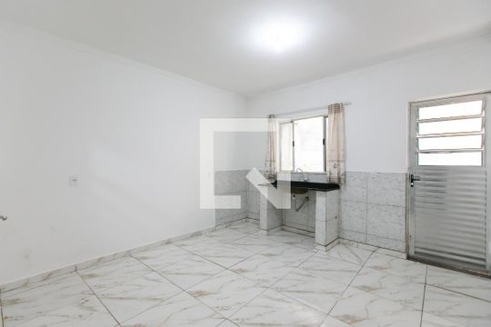 Cozinha de casa de condomínio para alugar com 1 quarto, 40m² em Vila Brasil, São Paulo