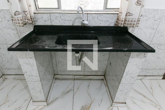 Pia de casa de condomínio para alugar com 1 quarto, 40m² em Vila Brasil, São Paulo