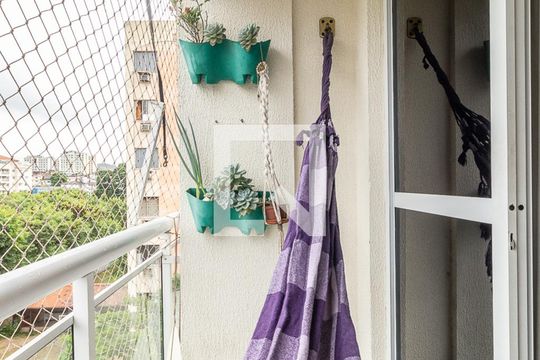 Varanda da Sala de apartamento à venda com 2 quartos, 58m² em Pechincha, Rio de Janeiro