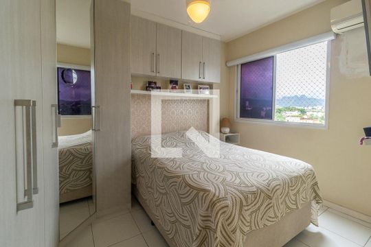 Quarto 1 - Suíte de apartamento à venda com 2 quartos, 58m² em Pechincha, Rio de Janeiro
