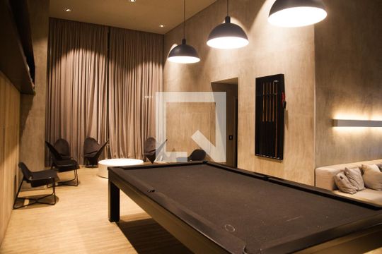 Sala de Jogos de kitnet/studio à venda com 1 quarto, 40m² em Santa Efigênia, São Paulo