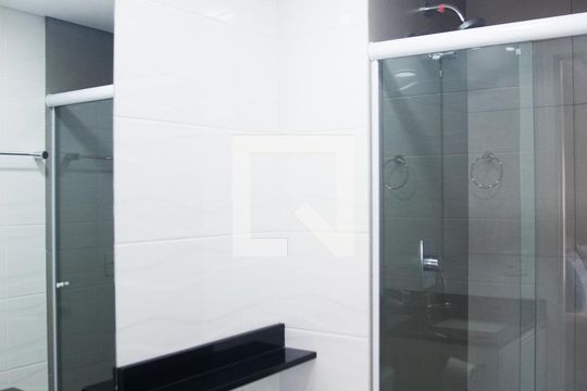 Banheiro de kitnet/studio à venda com 1 quarto, 40m² em Santa Efigênia, São Paulo