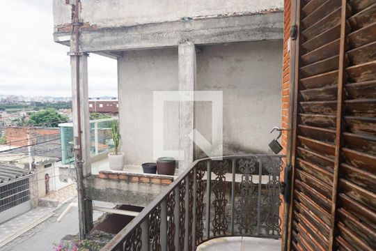 Varanda da Suíte de casa à venda com 4 quartos, 160m² em Cangaiba, São Paulo