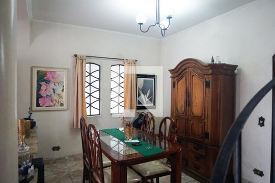 Sala de Jantar de casa à venda com 4 quartos, 160m² em Cangaiba, São Paulo