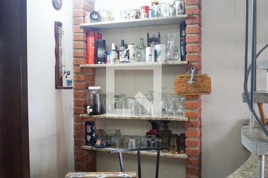 Sala de Jantar de casa à venda com 4 quartos, 160m² em Cangaiba, São Paulo
