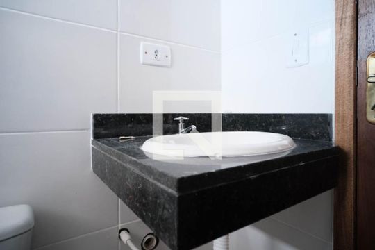 Banheiro de apartamento à venda com 2 quartos, 40m² em Cidade Patriarca, São Paulo