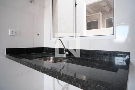 Sala/Cozinha de apartamento à venda com 2 quartos, 40m² em Cidade Patriarca, São Paulo