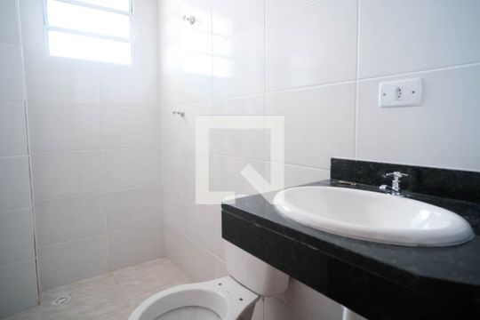 Banheiro de apartamento à venda com 2 quartos, 40m² em Cidade Patriarca, São Paulo