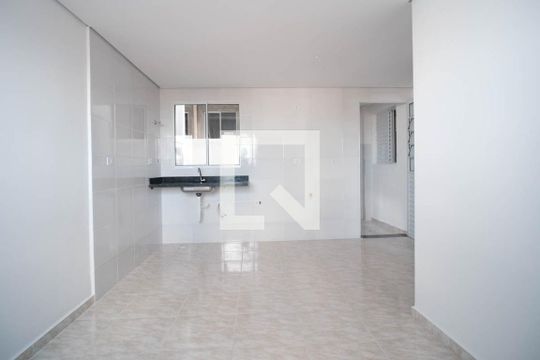 Sala/Cozinha de apartamento à venda com 2 quartos, 40m² em Cidade Patriarca, São Paulo