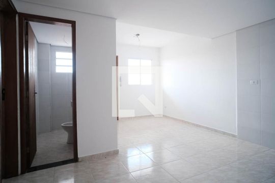 Sala/Cozinha de apartamento à venda com 2 quartos, 40m² em Cidade Patriarca, São Paulo