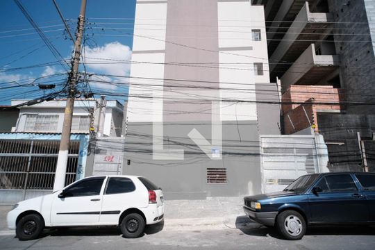 Fachada de apartamento à venda com 2 quartos, 40m² em Cidade Patriarca, São Paulo