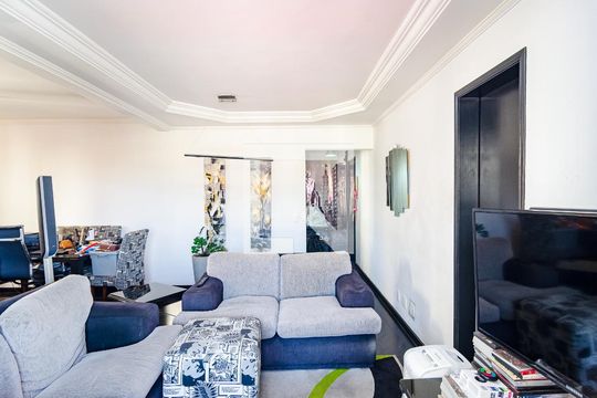 Sala de apartamento à venda com 1 quarto, 60m² em Cidade Vargas, São Paulo