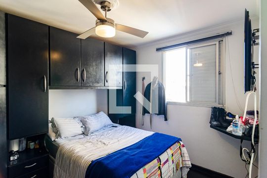 Suíte de apartamento à venda com 1 quarto, 60m² em Cidade Vargas, São Paulo