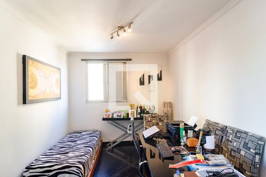 Sala de apartamento à venda com 1 quarto, 60m² em Cidade Vargas, São Paulo