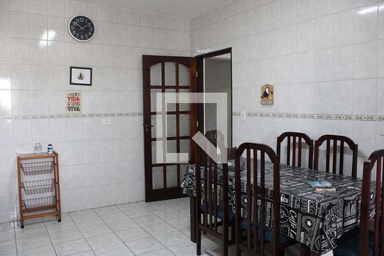 Cozinha de casa à venda com 3 quartos, 200m² em Conceição, Diadema