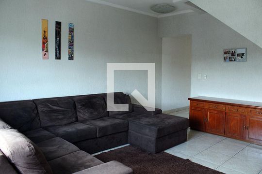 Sala de casa à venda com 3 quartos, 200m² em Conceição, Diadema