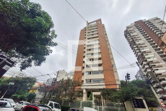 Fachada de apartamento para alugar com 2 quartos, 84m² em Vila Mariana, São Paulo