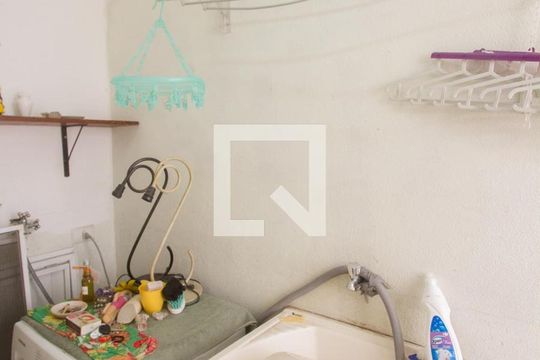 Área de Serviço de casa para alugar com 3 quartos, 140m² em Vila Sao Francisco (zona Sul), São Paulo