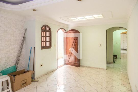 Sala de casa à venda com 3 quartos, 140m² em Vila Guilhermina, São Paulo