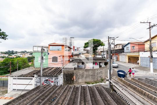 Vista da Suíte1  de casa à venda com 2 quartos, 60m² em Conjunto Residencial Jardim Canaã, São Paulo