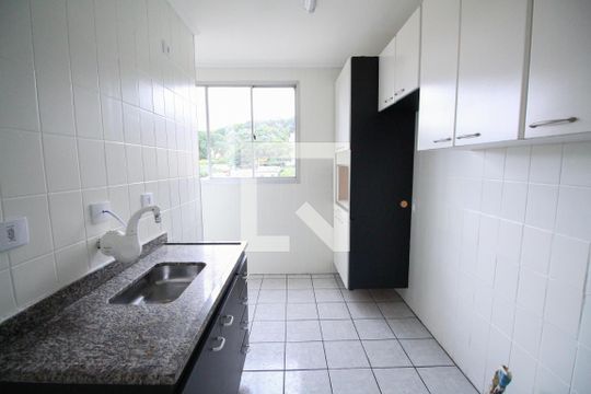 Cozinha de apartamento à venda com 2 quartos, 47m² em Vila Amália (zona Norte), São Paulo