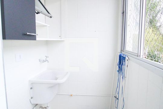 Area de serviço de apartamento à venda com 2 quartos, 47m² em Vila Amália (zona Norte), São Paulo