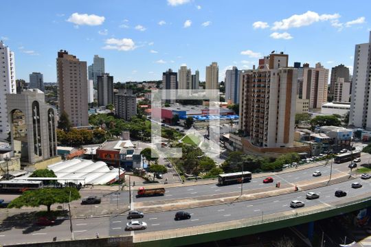Vista do Quarto de kitnet/studio à venda com 1 quarto, 40m² em Anhangabaú, Jundiaí