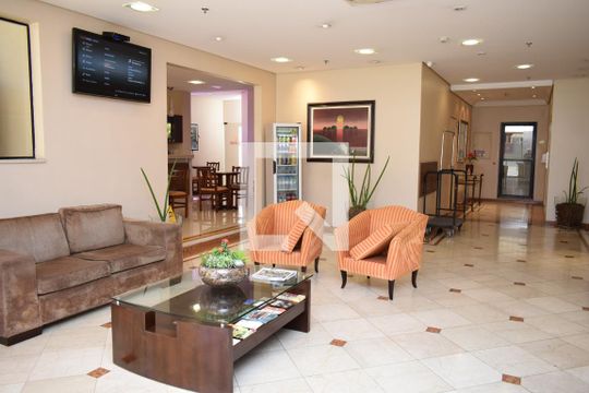 Hall de kitnet/studio à venda com 1 quarto, 40m² em Anhangabaú, Jundiaí