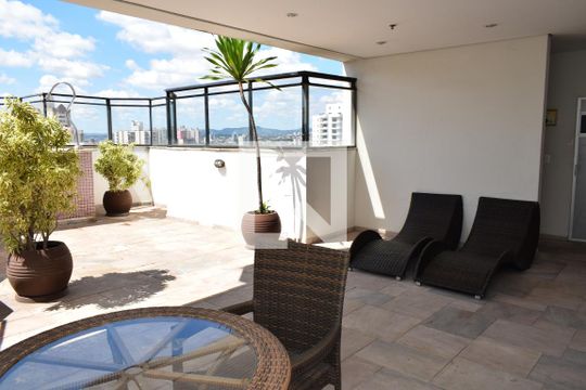 Área comum - Piscina de kitnet/studio à venda com 1 quarto, 40m² em Anhangabaú, Jundiaí
