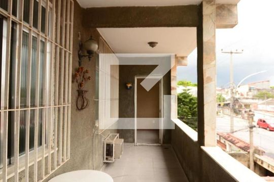 Varanda da Sala de apartamento para alugar com 3 quartos, 120m² em Irajá, Rio de Janeiro