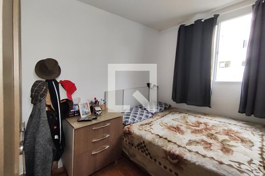 Quarto 1 de apartamento à venda com 2 quartos, 50m² em Operário, Novo Hamburgo