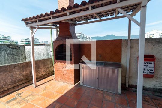 Área comum - Churrasqueira de apartamento à venda com 2 quartos, 60m² em Vila Isabel, Rio de Janeiro