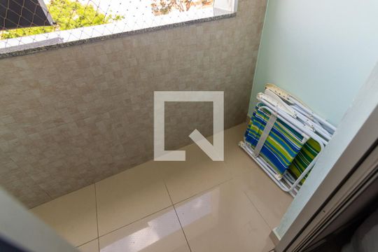 Varanda da Sala de apartamento à venda com 2 quartos, 70m² em Vila Proost de Souza, Campinas